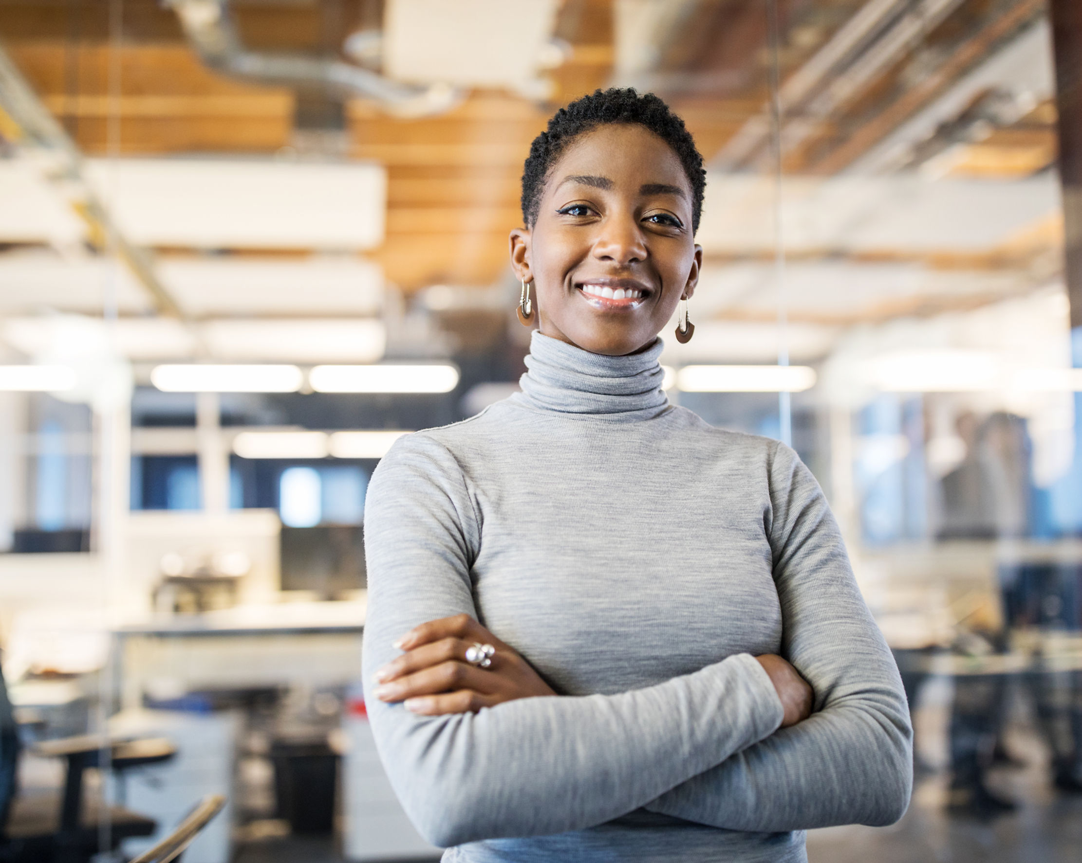 Confident Businesswoman